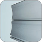 それぞれ独立したスラット