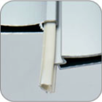 成型加工されたインナーシール