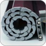 しっかりと収まるエンドシュー