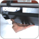 飛散防止付水滴受け（オプション）