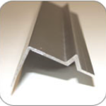 内蔵された敷居プレート（オプション）