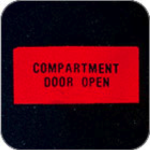 消防車用バーロックシャッター開放検出システム