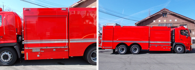 水槽車（国内車）