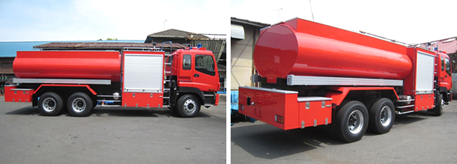 10000L水槽車（輸出車）