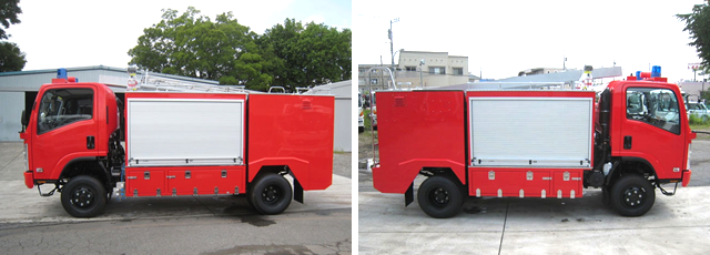 1300L水槽付（輸出車）