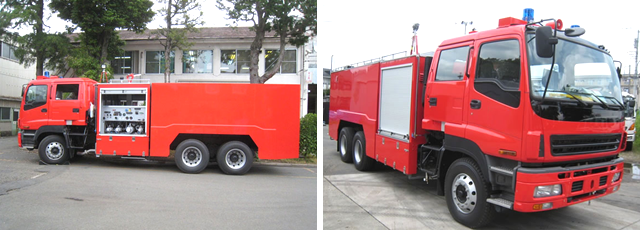 2型化学大型水槽付（輸出車）