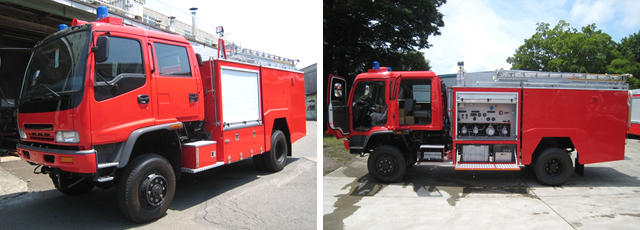 2型化学普通水槽付（輸出車）