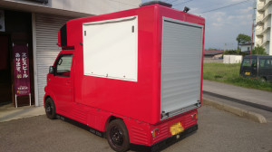 特殊車輛バーロックシャッター